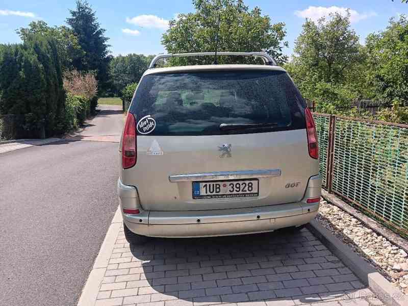 Peugeot 807 2,2   hdi - foto 4
