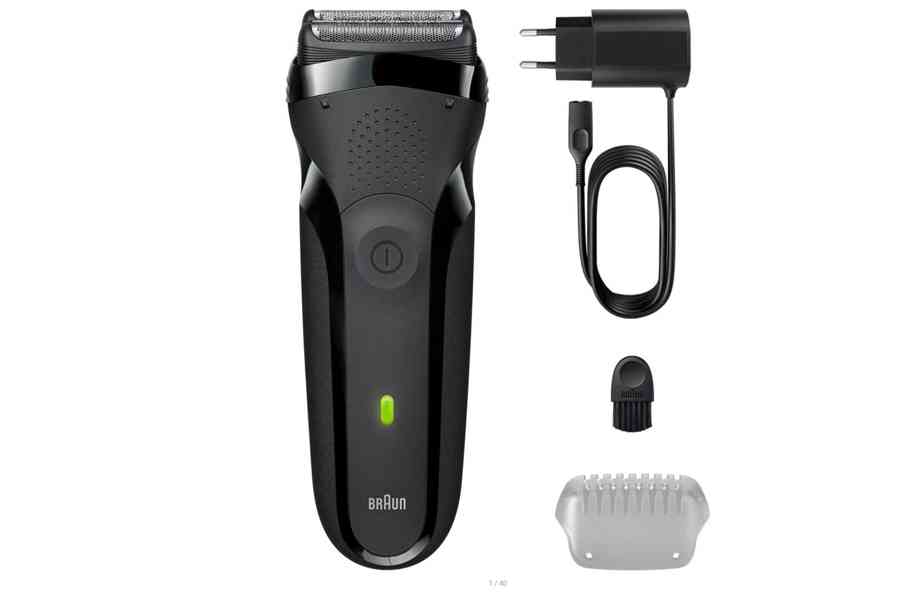 Holicí strojek Braun Series 3 300 - nepoužitý, rozbalený