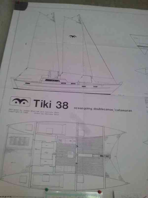 Projekt katamaránu Tiki 38 - foto 9