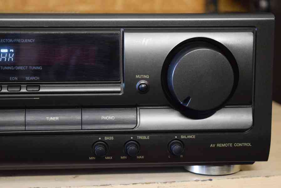 TECHNICS SA-EX100 VÝBORNÝ STEREO RECEIVER S RDS 2 - foto 4