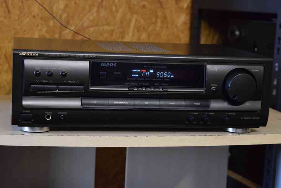 TECHNICS SA-EX100 VÝBORNÝ STEREO RECEIVER S RDS 2 - foto 1