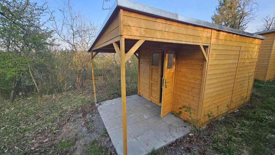 Pronájem zahradní chatky se zahradou, Brno Lesná. - foto 3