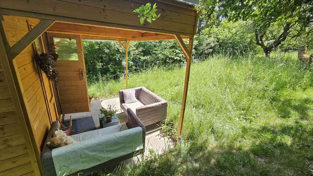 Pronájem zahradní chatky se zahradou, Brno Lesná. - foto 6