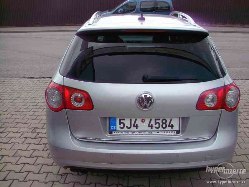 VW Passat 2.0 TDI Combi R-LINE r.v.2009 (103 KW) 4x4 - foto 4