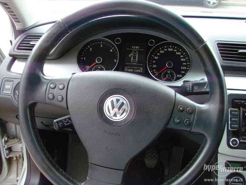 VW Passat 2.0 TDI Combi R-LINE r.v.2009 (103 KW) 4x4 - foto 8