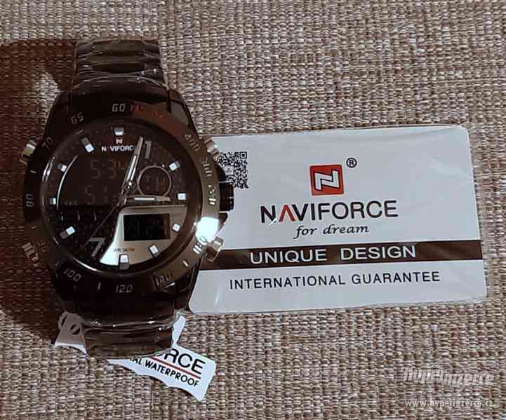 P nsk hodinky NAVIFORCE NF9171M erno ed bazar