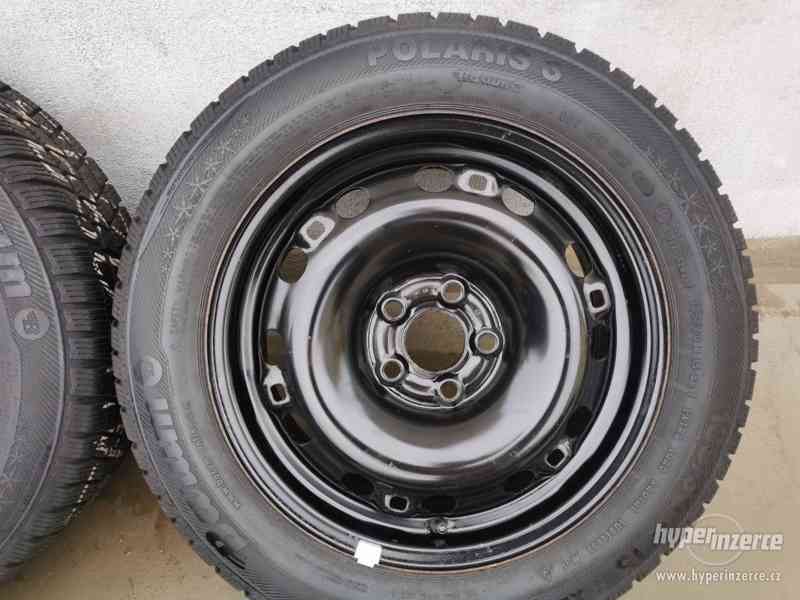 185/60R15 zimní sada VW POLO, Fabia, rapid 6x15 5x100 ET38 - foto 6