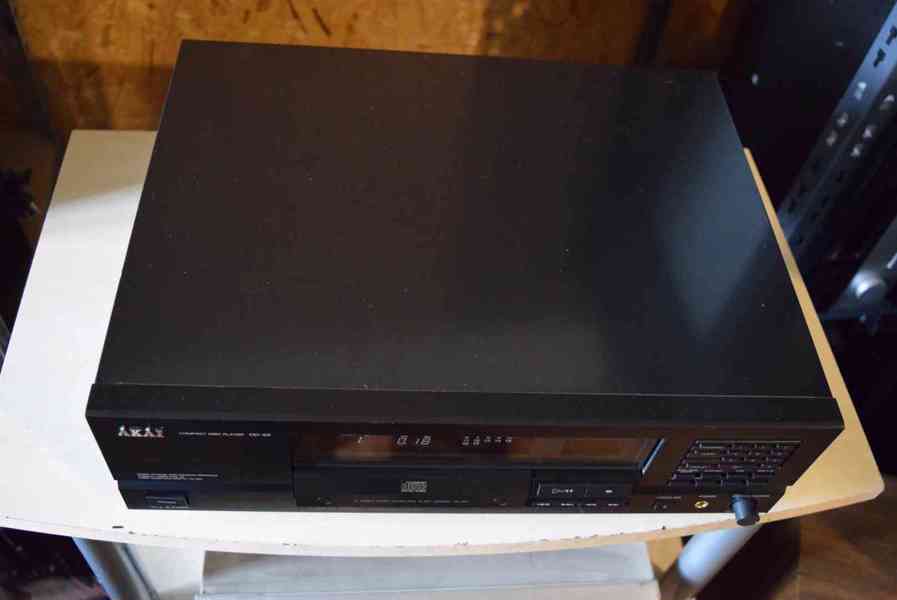 AKAI CD-55 VÝBORNÝ CD PŘEHRÁVAČ K SERVISU !! - foto 5
