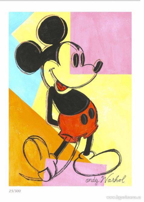 Andy Warhol "Mickey Mouse" - foto 2