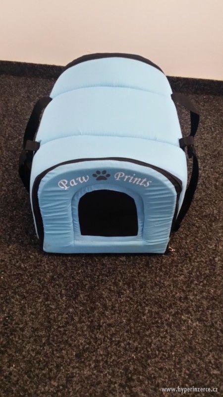 Lehký praktický barevný box na psa nebo kočku - foto 2
