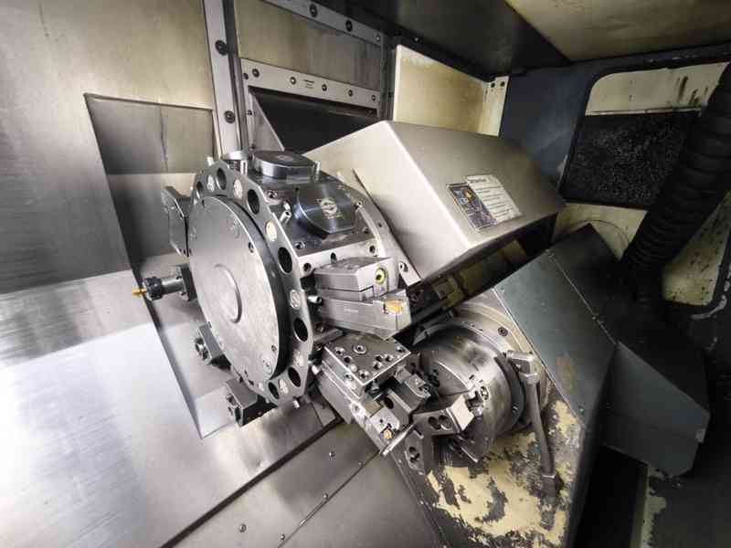 CNC soustružnicko-frézovací centrum DMG MORI CTX Alpha 500 V - foto 5
