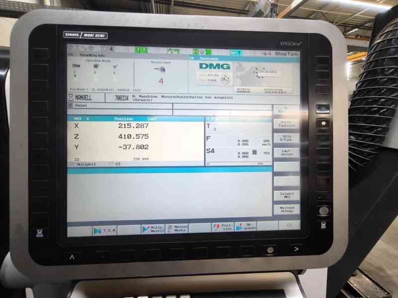 CNC soustružnicko-frézovací centrum DMG MORI CTX Alpha 500 V - foto 3
