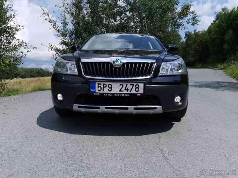 Škoda Octavia Scout 4x4 - foto 5