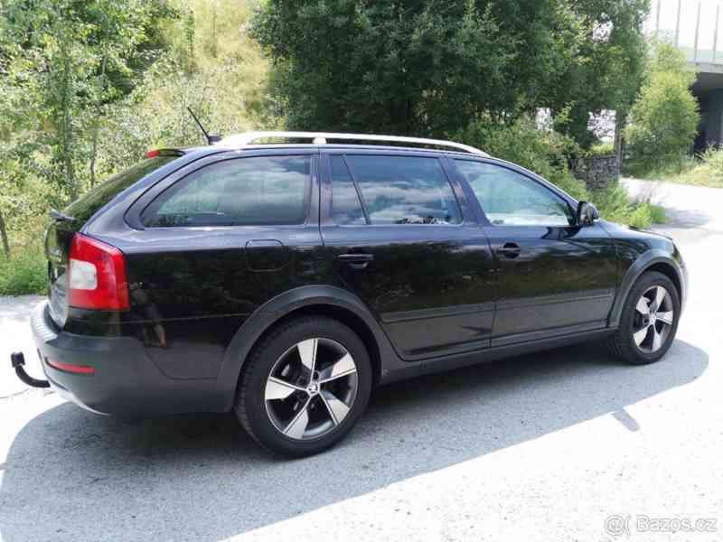 Škoda Octavia Scout 4x4 - foto 8