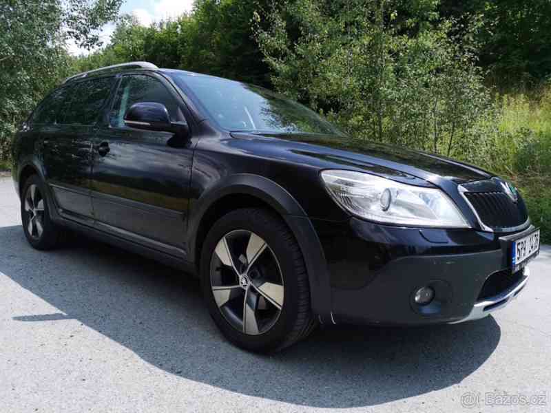 Škoda Octavia Scout 4x4 - foto 9