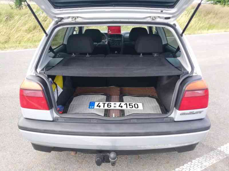 VW Golf III GT 1.8, 66kW - krásný stav, jasný původ i km - foto 26