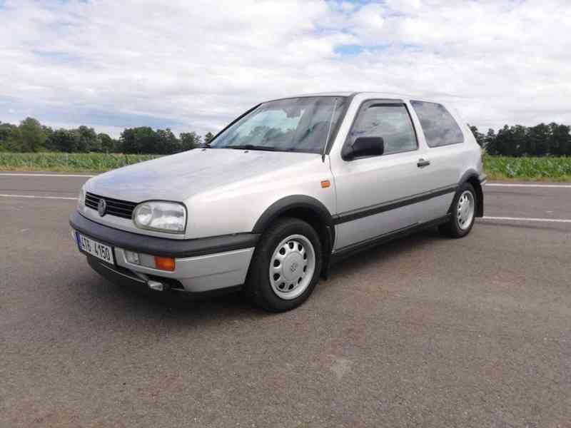 VW Golf III GT 1.8, 66kW - krásný stav, jasný původ i km - foto 1