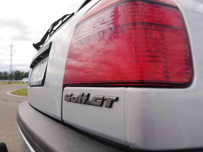 VW Golf III GT 1.8, 66kW - krásný stav, jasný původ i km - foto 6