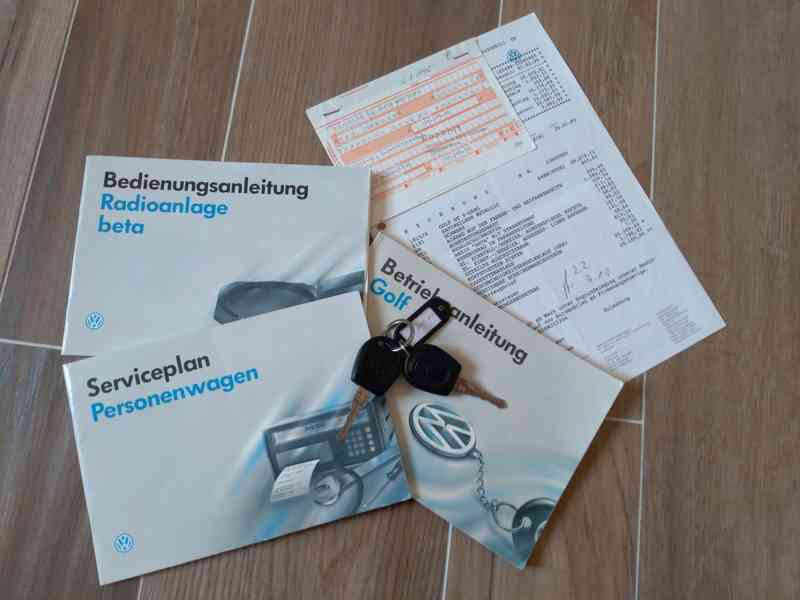 VW Golf III GT 1.8, 66kW - krásný stav, jasný původ i km - foto 40