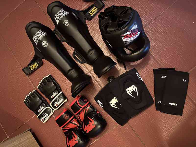 Sada pro bojové sporty - foto 4