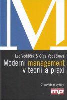 Moderní management v teorii a praxi, 2. vydání - Leo Vodáček - foto 1
