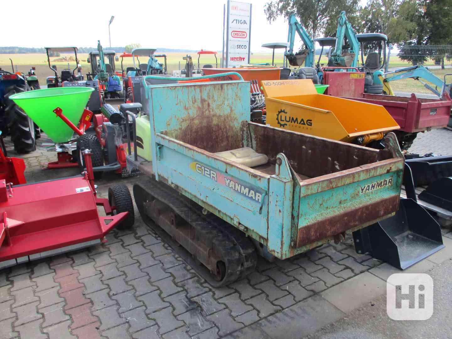 Minidumper Yanmar C12R - foto 1