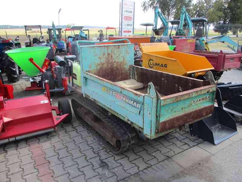 Minidumper Yanmar C12R