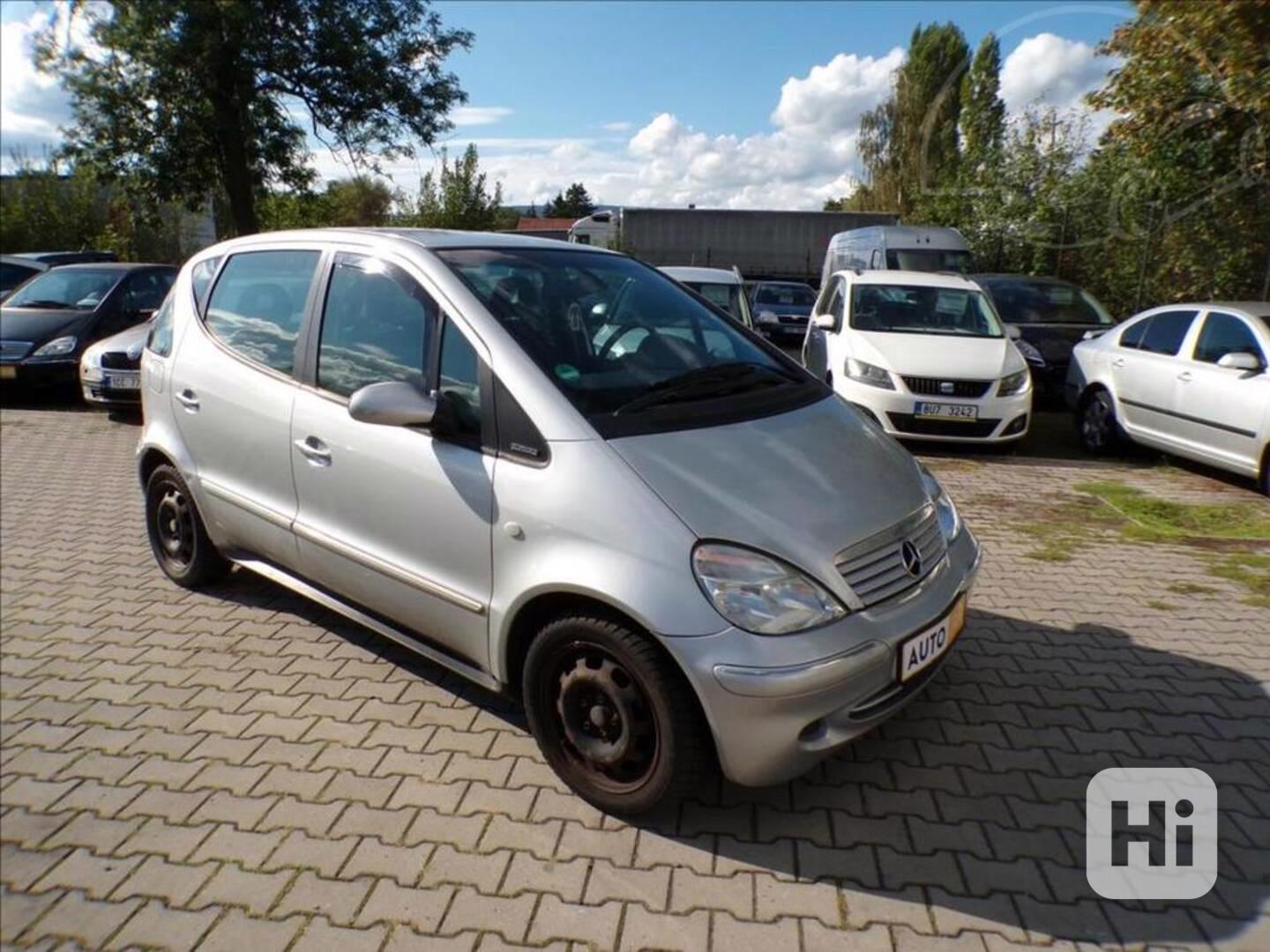 Mercedes-Benz A 160 1,6i- AUTOMAT - foto 1