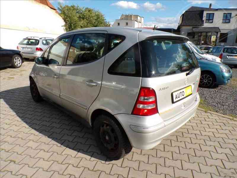 Mercedes-Benz A 160 1,6i- AUTOMAT - foto 3