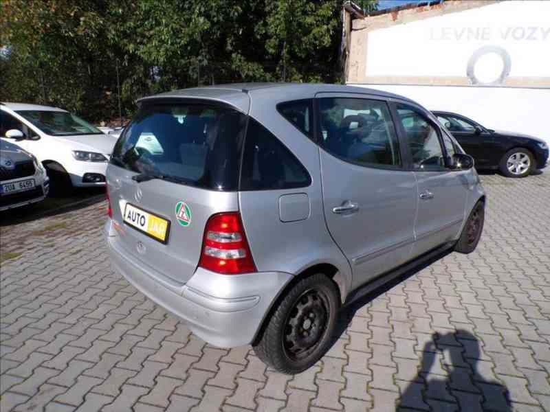 Mercedes-Benz A 160 1,6i- AUTOMAT - foto 4