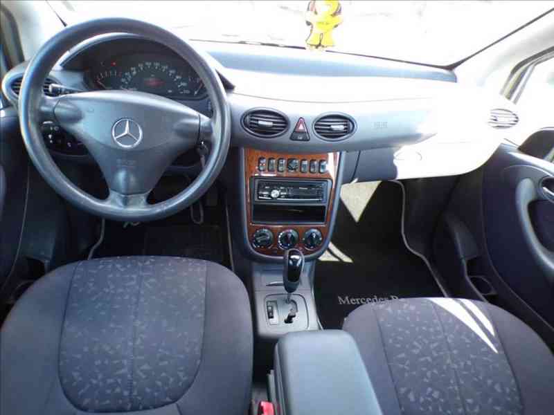 Mercedes-Benz A 160 1,6i- AUTOMAT - foto 5