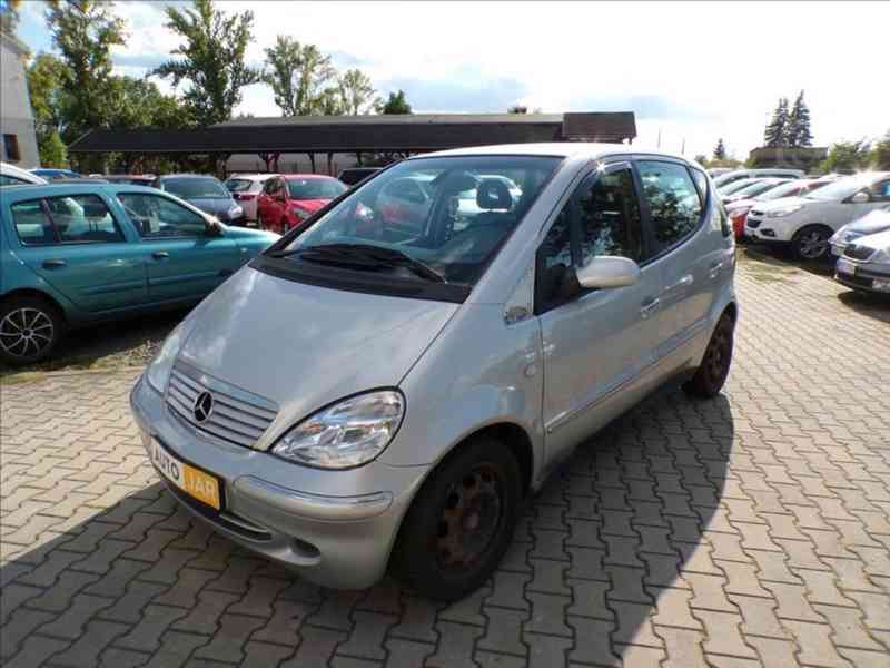 Mercedes-Benz A 160 1,6i- AUTOMAT - foto 2