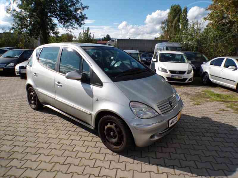 Mercedes-Benz A 160 1,6i- AUTOMAT - foto 1