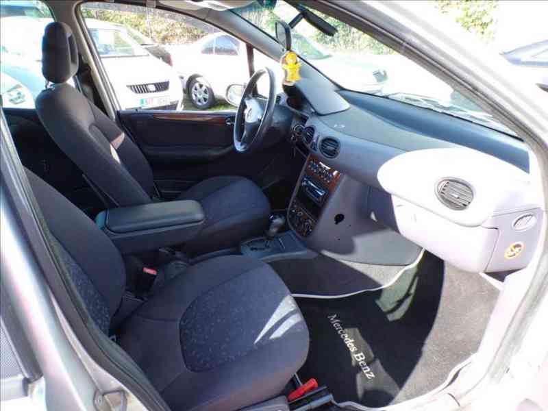 Mercedes-Benz A 160 1,6i- AUTOMAT - foto 10