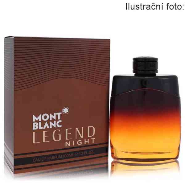 Mont Blanc Legend Night – parfémová  voda s rozprašovačem   - foto 1