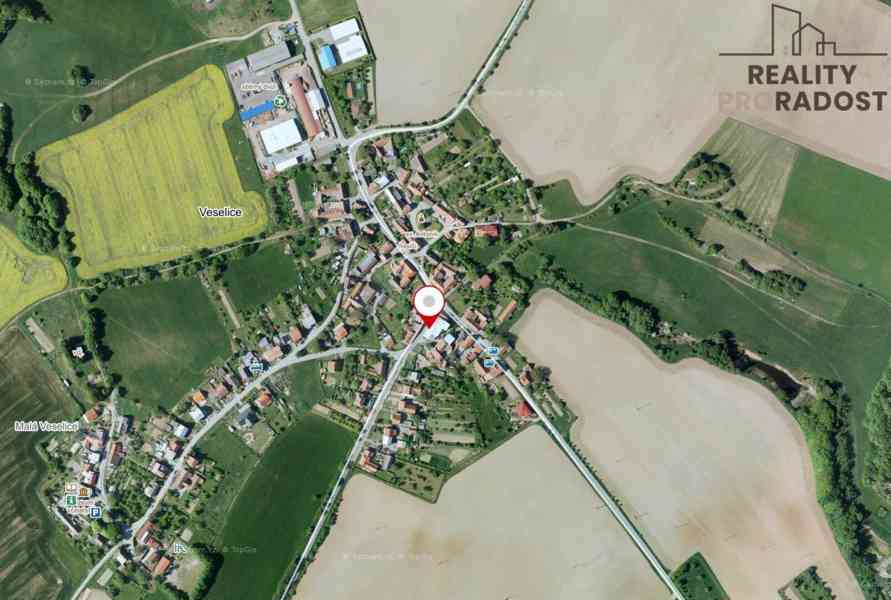Pronájem komerčního objektu ve Veselici na Moravě - foto 2