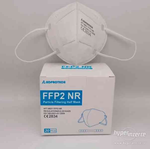 FFP2 Certifikované respirátory - foto 1