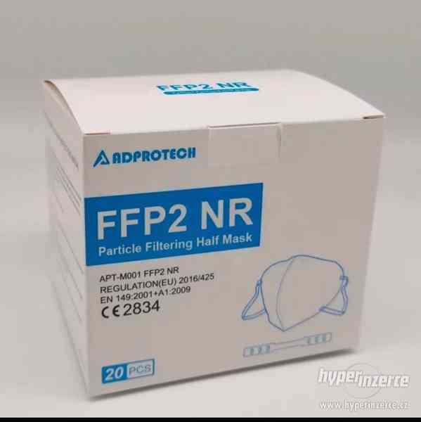 FFP2 Certifikované respirátory - foto 3