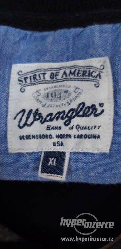 Pánská mikina Wrangler - foto 4