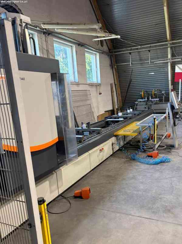Obráběcí centrum na profily ELUMATEC SBZ 140 - foto 3