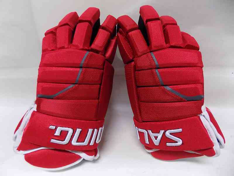 Profi rukavice Salming MTRX21 - červené (velikost 13" + 15") - foto 2