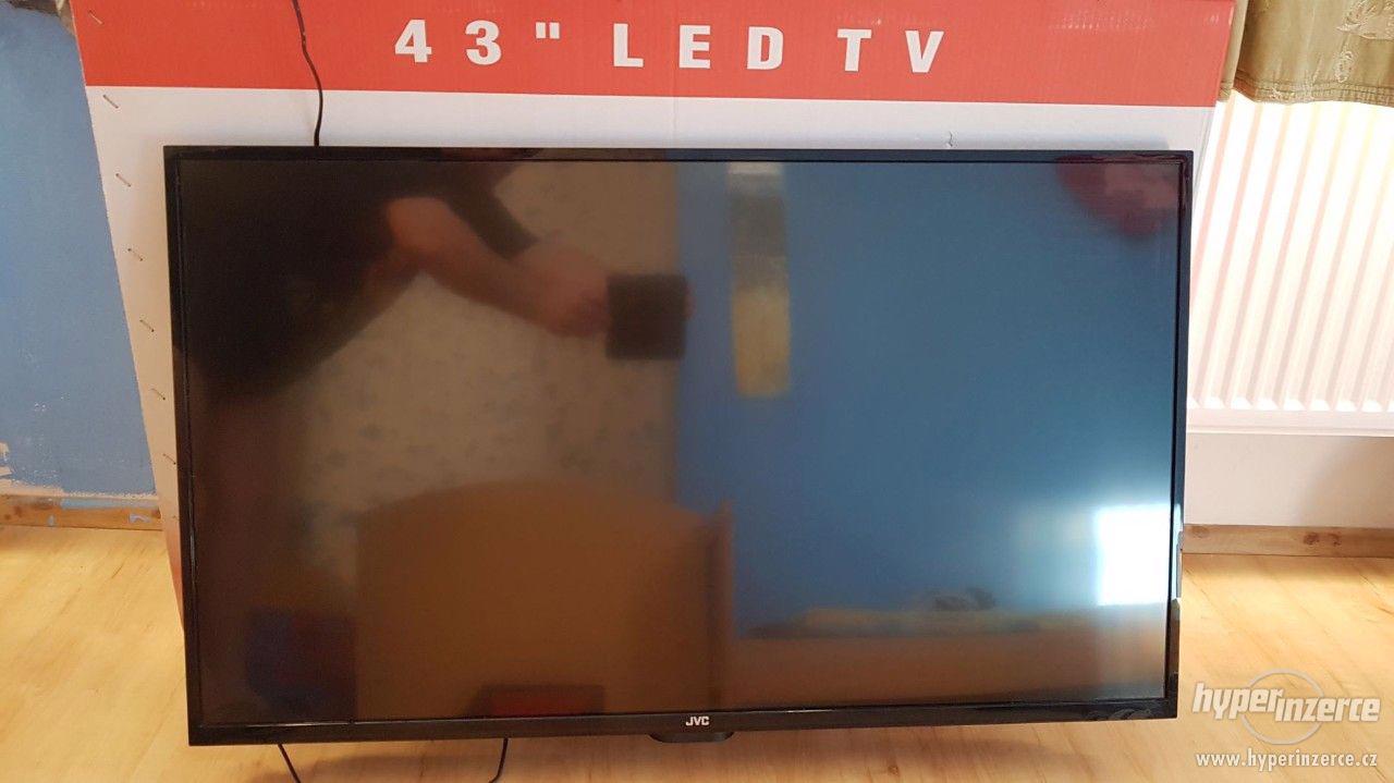 Prodám televizi LED JVC LT-43VU63J - foto 1