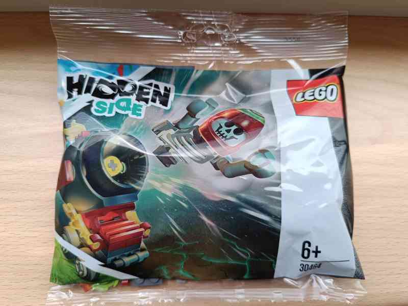 🌿 Lego HIDDEN SIDE 30464 El Fuegův kaskadérský kanón 🌿 - foto 2