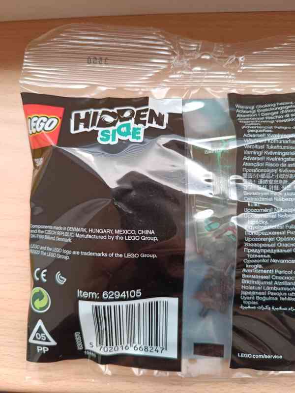 🌿 Lego HIDDEN SIDE 30464 El Fuegův kaskadérský kanón 🌿 - foto 6