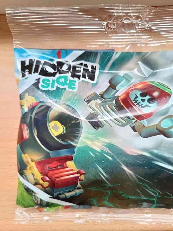 🌿 Lego HIDDEN SIDE 30464 El Fuegův kaskadérský kanón 🌿 - foto 3