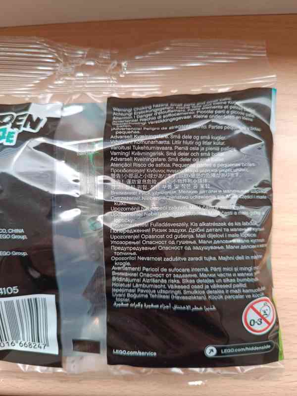 🌿 Lego HIDDEN SIDE 30464 El Fuegův kaskadérský kanón 🌿 - foto 7