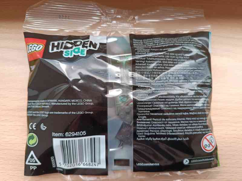 🌿 Lego HIDDEN SIDE 30464 El Fuegův kaskadérský kanón 🌿 - foto 5