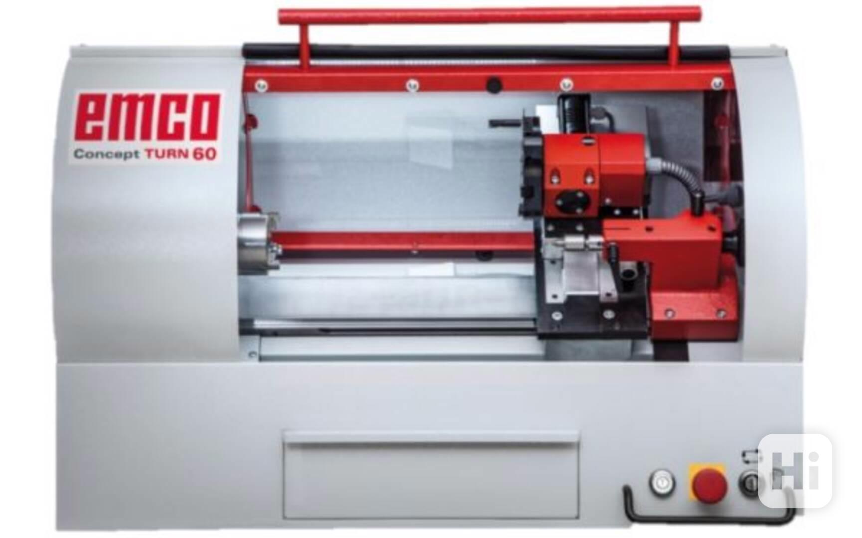 Emco Concept Turn 60,Tormach 8L,Stolní soustruh Haas - foto 1