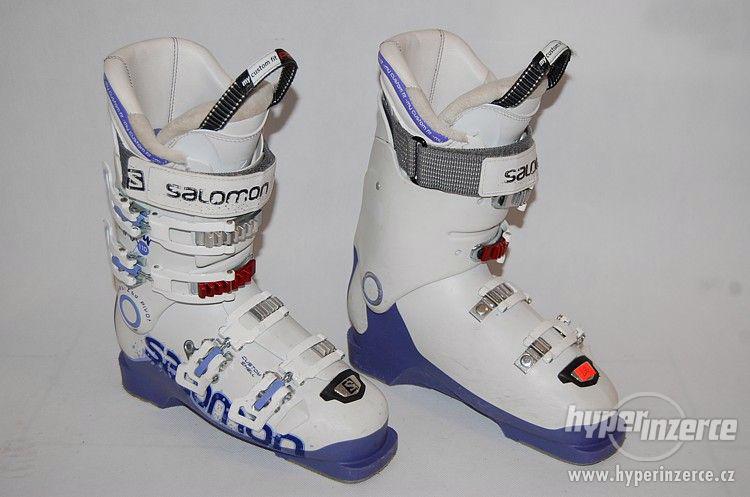 Dámské lyžáky / lyžařské boty Salomon X-max 110W 13/14 - foto 2