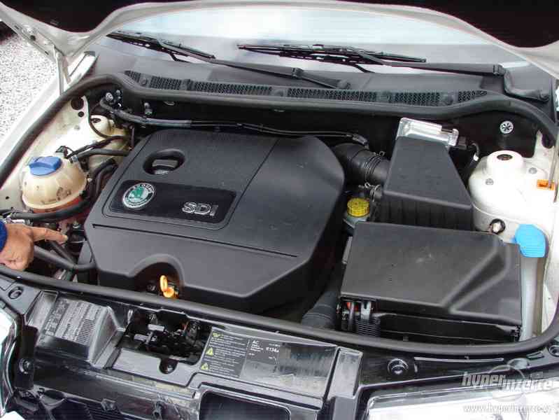 Škoda Fabia 1.9 SDI r.v.2002 - foto 14